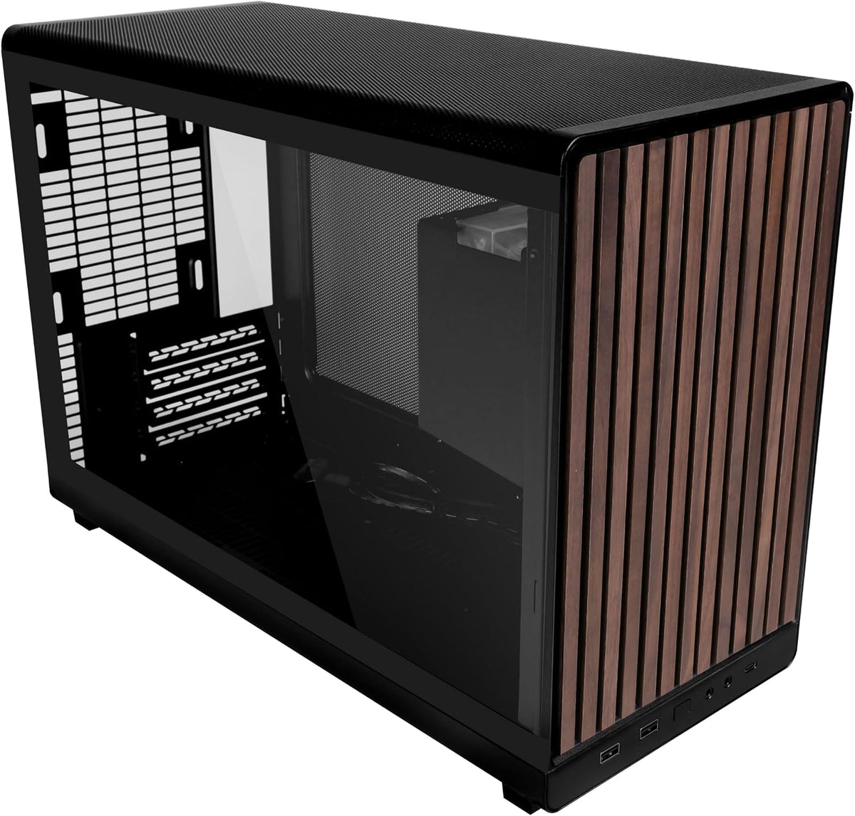 Lian Li A3-26.3L Micro Factor de Forma Chasis - Panel Frontal y Lat...