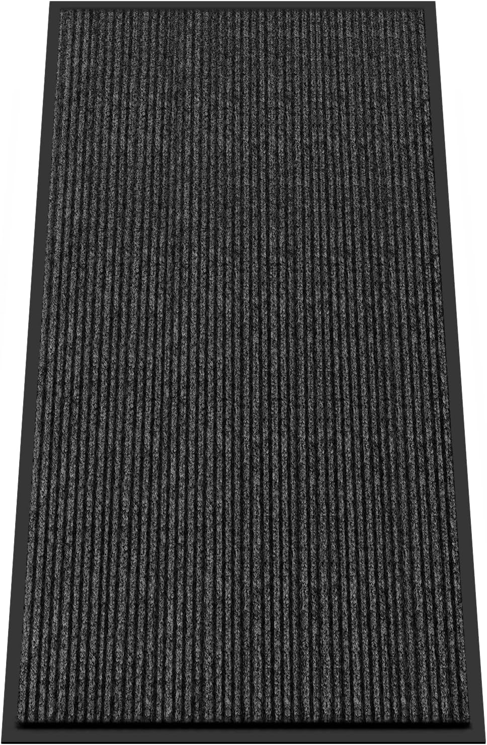 Kuyal - Tapete para puerta delantera, 3 x 6 pies, para interiores y exteriores