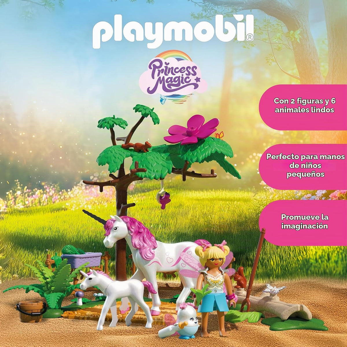 Playmobil Establo mágico de unicornio
