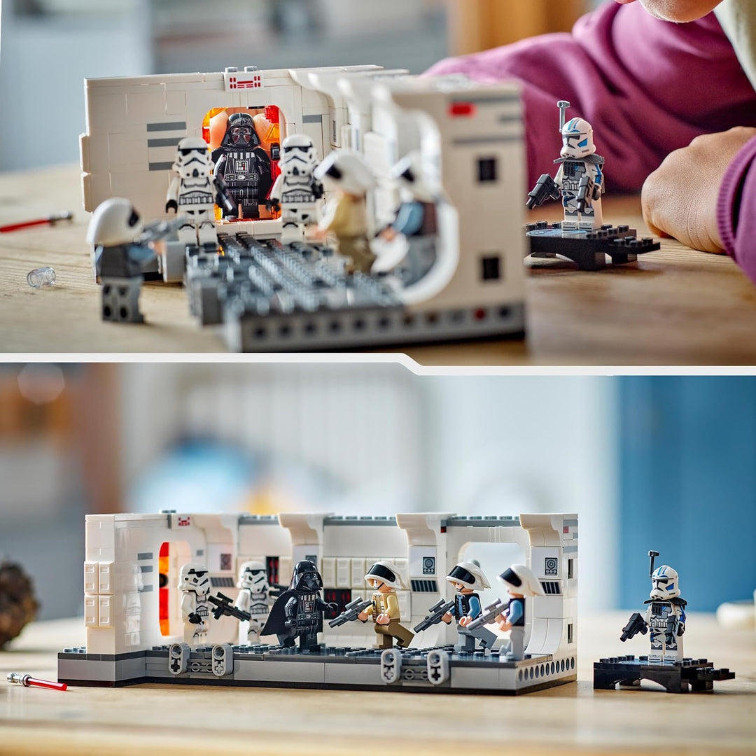 Lego Star Wars A bordo del Tantive IV Set 75387