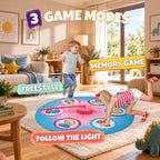 SUNLIN Jump Spinner - Alfombrilla de juego con varilla giratoria