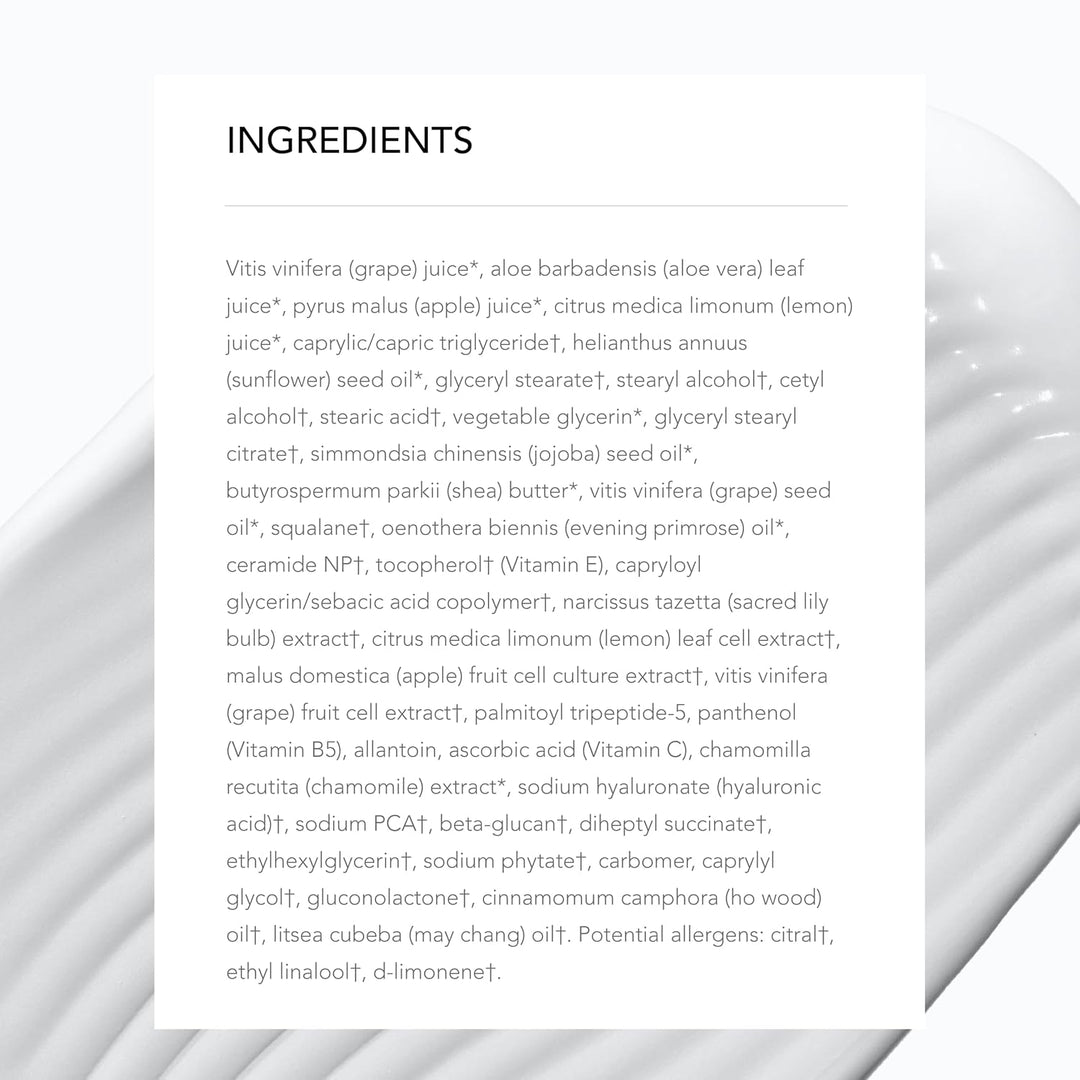 Juice Beauty Stem Cellular - Crema antiarrugas de ceramida durante...