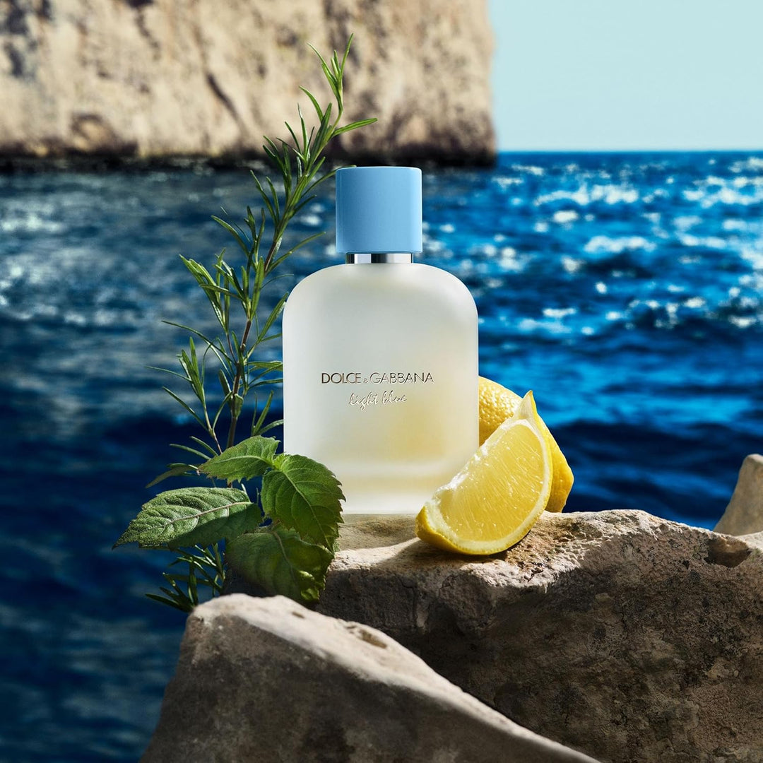 Dolce &amp; Gabbana Light Blue Pour Homme, Eau De Toilette Spray de...