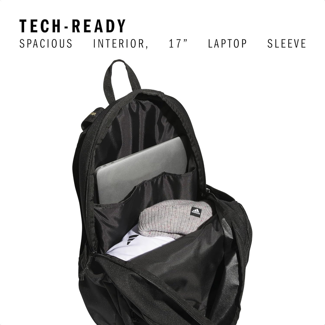 Mochila unisex adidas Prime para trabajo, bolsa para laptop, mochil...