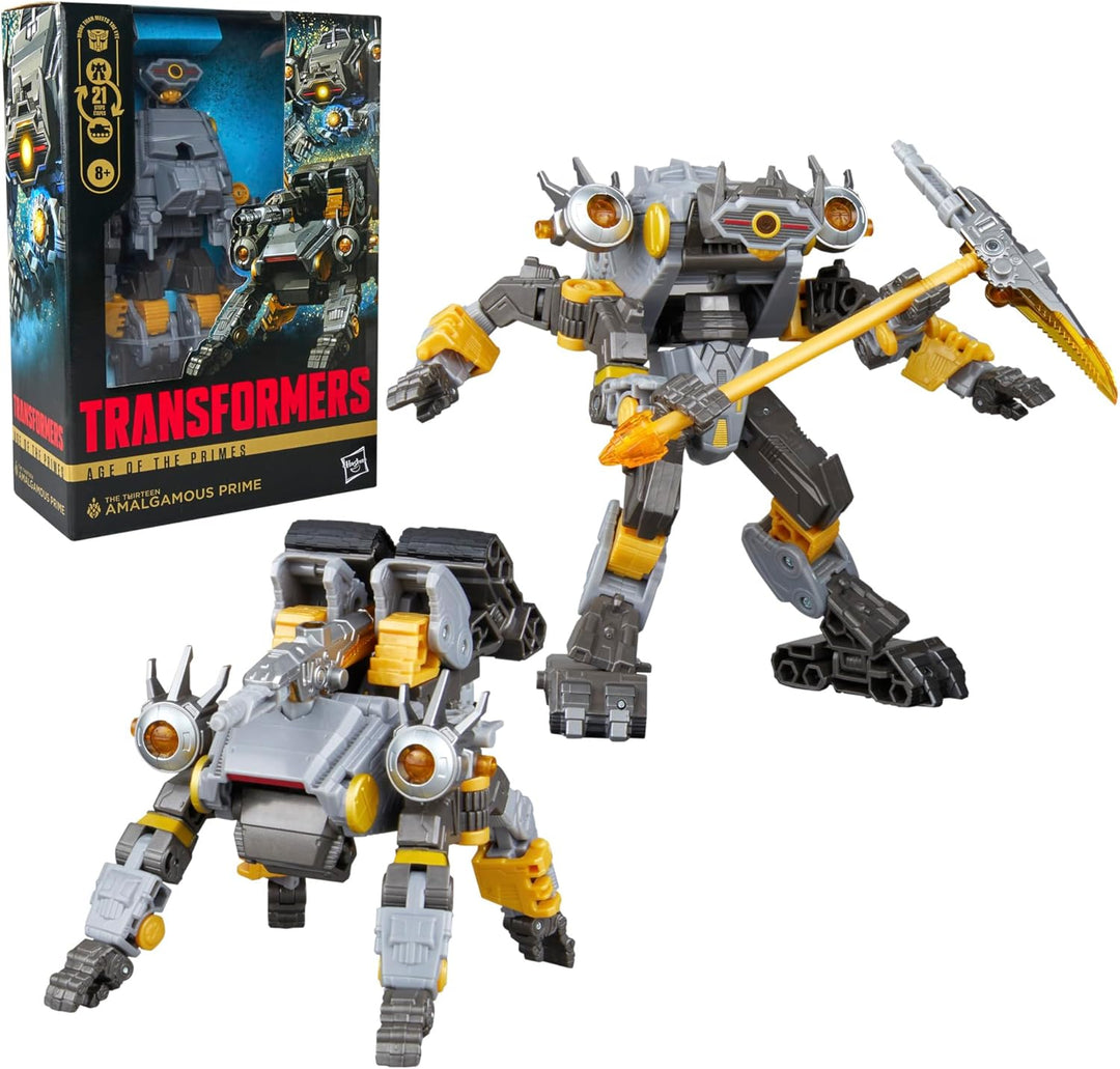 Transformers Age of The Primes The Thirteen Amalgamous