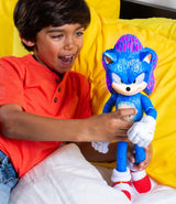 Sonic the Hedgehog 3 figuras Ultimate Talking Sonic de 12 pulgadas,...