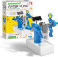 4M Green Science Hybrid - Kit de bomba de agua solar híbrida para niños de 5 a 12 años, experimento STEM con energía solar o batería, juguete de energía renovable de bricolaje, regalo educativo de ciencia