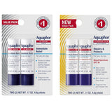Aquaphor Juego de bálsamo labial con aceite de jojoba y manteca de...
