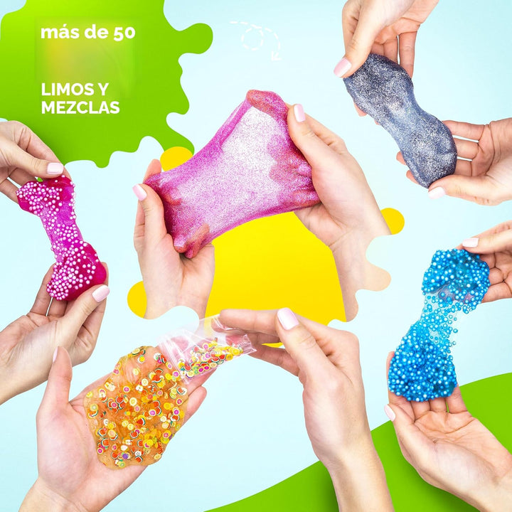 Kit de Slime Definitivo para Niñas de 10-12 | Juguetes Perfectos pa...