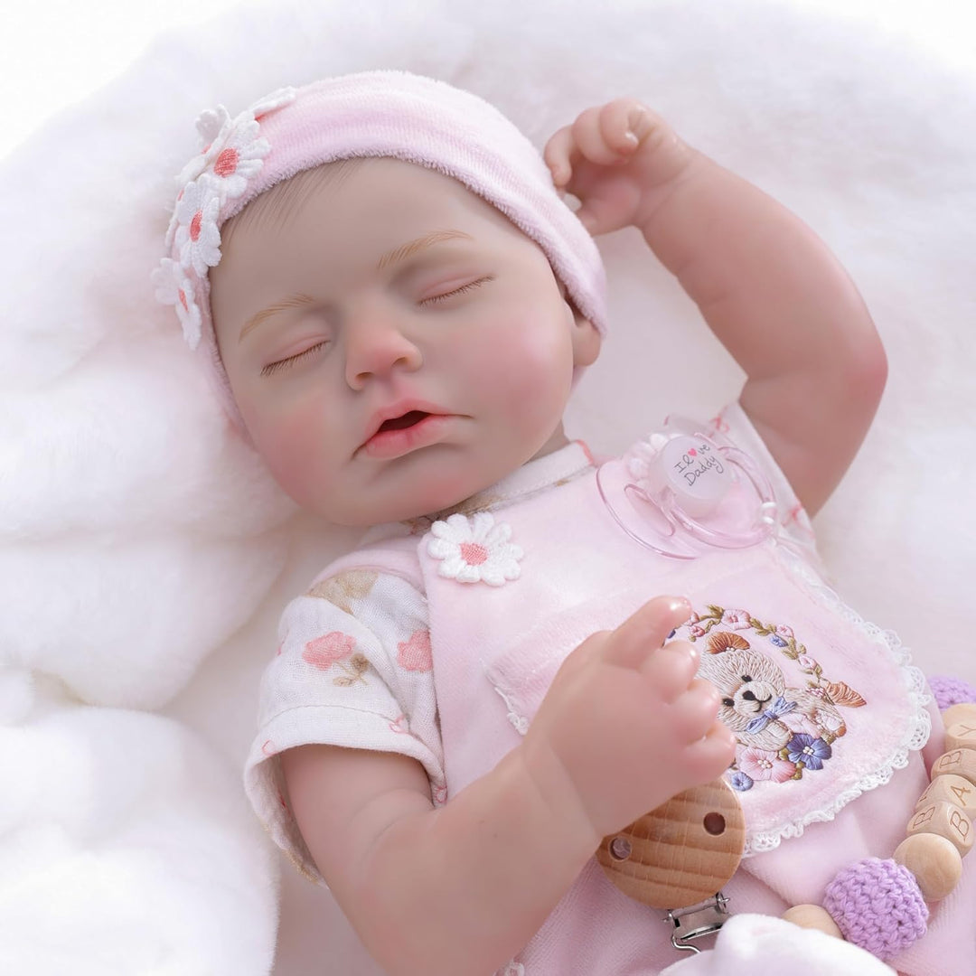 Cloveray Muñecas Reborn de bebé \u2013 Muñecas de bebé reales de 20...