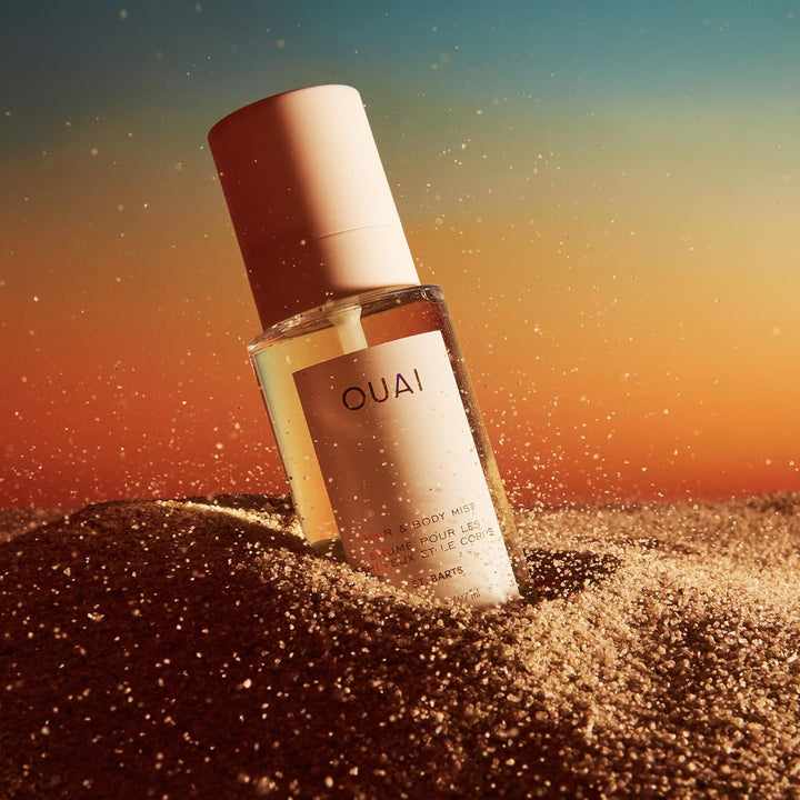 OUAI St. Barts - Bruma para el cabello y el cuerpo - Perfume tropic...