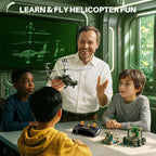 SYMA S51H Helicóptero RC para niños, Helicóptero control remoto militar