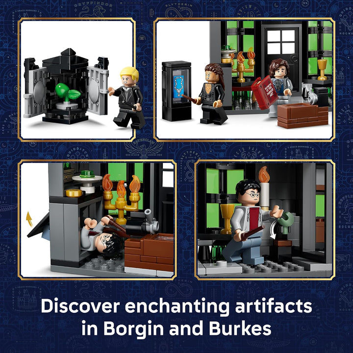 LEGO Harry Potter Tiendas Mágicas del Callejón Knockturn 76471 | Ju...
