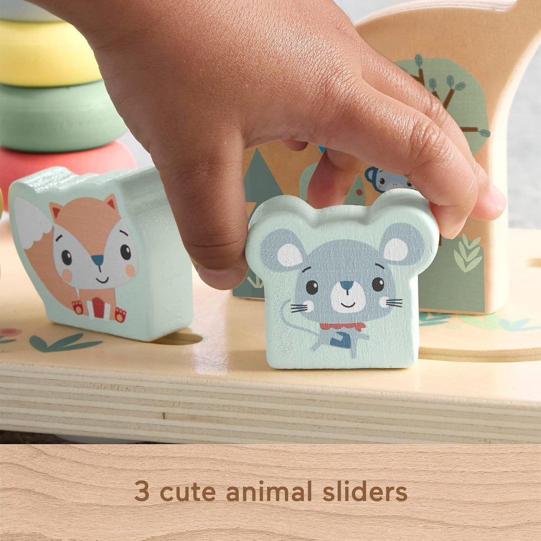 Fisher-Price Laberinto de madera para niños pequeños