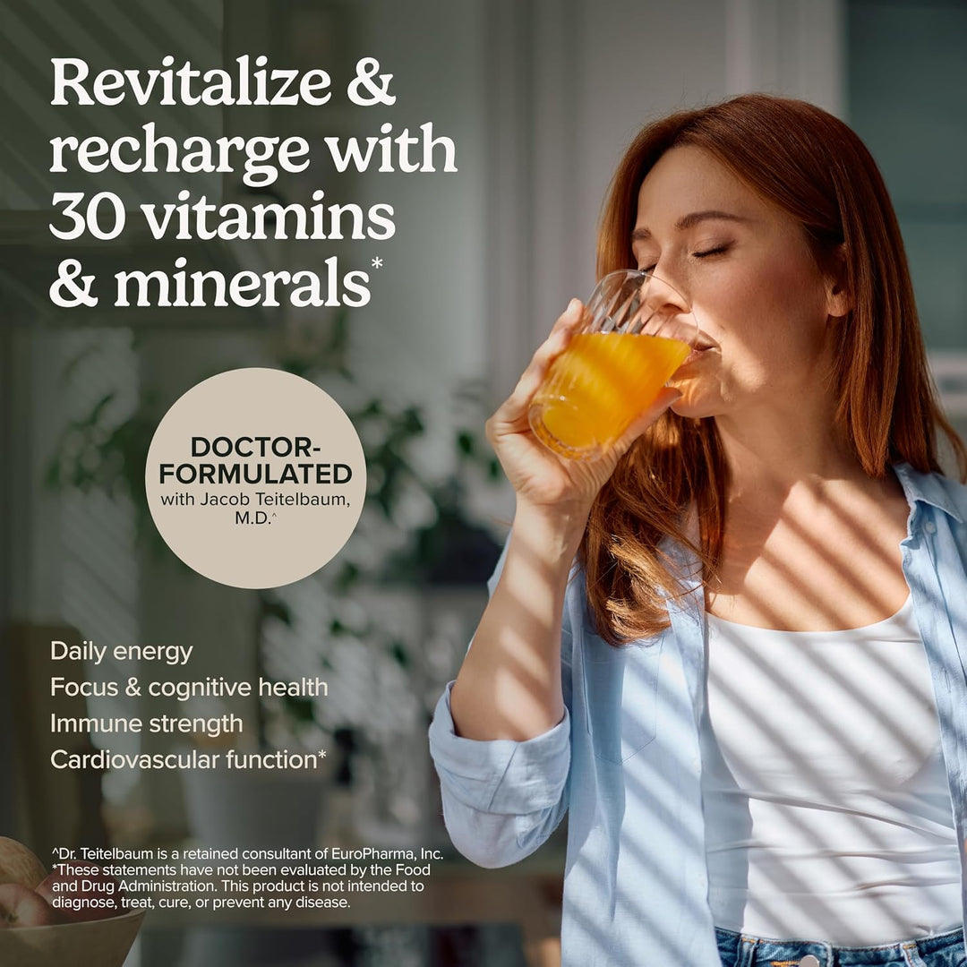 Terry Naturally Fatigued to Fantastic Energy Revitalization - Mezcl...