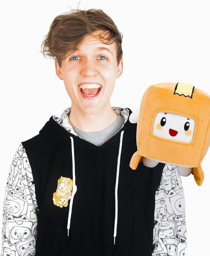 LankyBox Boxy - Juguete de peluche.