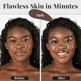 Jerome Alexander My Color - Base autoajustable, maquillaje facial h...