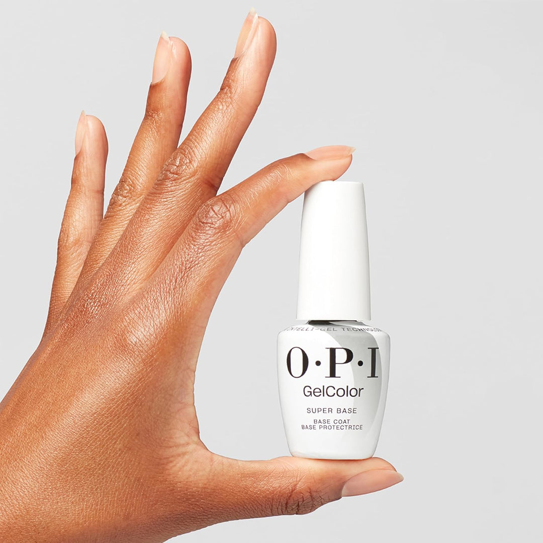 OPI GelColor Base y capas superiores | Fuerte adherencia, alto bril...