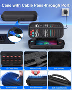 Estuche Bundle de Accesorios para Switch 2, Carga, Grip para Nintendo Switch 2