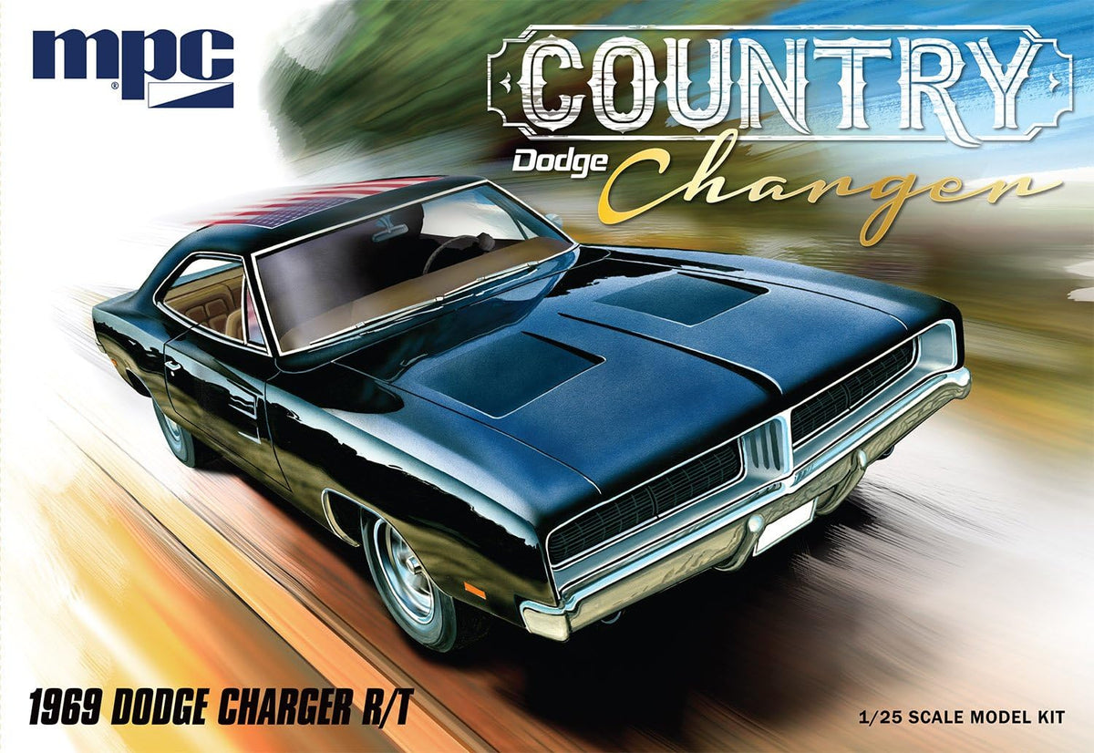 MPC 1969 Dodge Country Charger R-T Kit de modelo escala 1:25