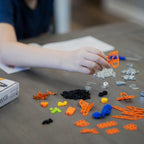 Juego de erector para niños y niñas, kits de modelo de metal para adultos, adolescentes y niños avanzados, juguetes troncales, construye un robot o excavadora, juguetes educativos y de