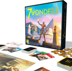 Asmodee Juego de mesa 7 Wonders (nueva edición) - Lleva tu civilización a