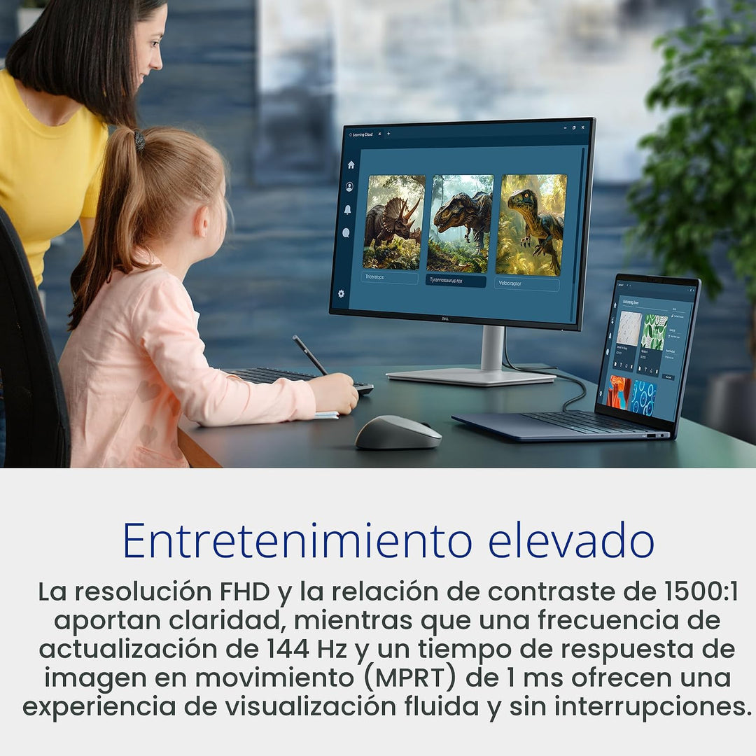 Dell Monitor 27 Plus - S2725HSM - Pantalla FHD de 27 pulgadas (1920...