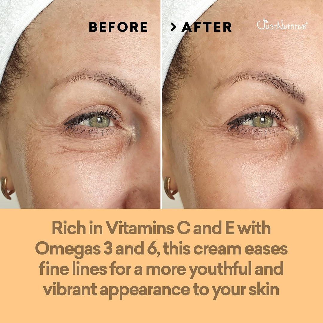 Just Nutritive Crema facial de día antienvejecimiento | Mejor crema...