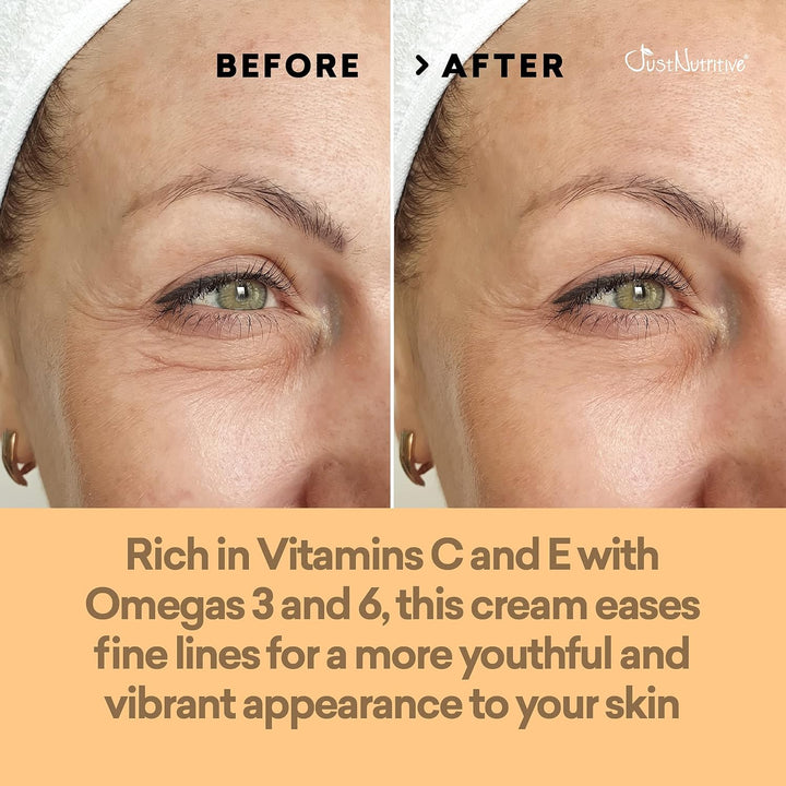 Just Nutritive Crema facial de día antienvejecimiento | Mejor crema...
