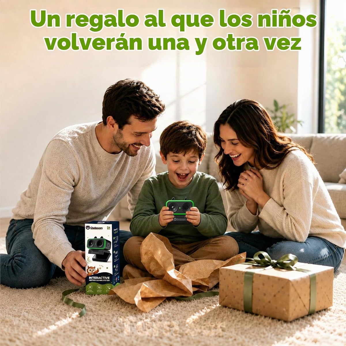 Consola de videojuegos de movimiento, sistema de juego activo para