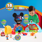 Disney Jr. Mickey Mouse Clubhouse Deluxe - Juego de 28 pulgadas