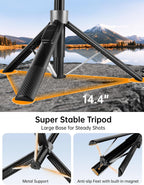 Trípode magnético para teléfono de 70 pulgadas, trípode para selfie stick para iPhone MagSafe y cámara