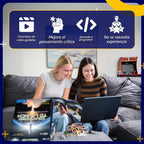 LINGO Cuenta regresiva para lanzar el kit de codificación STEM - Construye, codifica y explora conceptos de lanzamiento de cohetes - Kits de ciencia para mayores de 13 años para cumpleaños y vacaciones