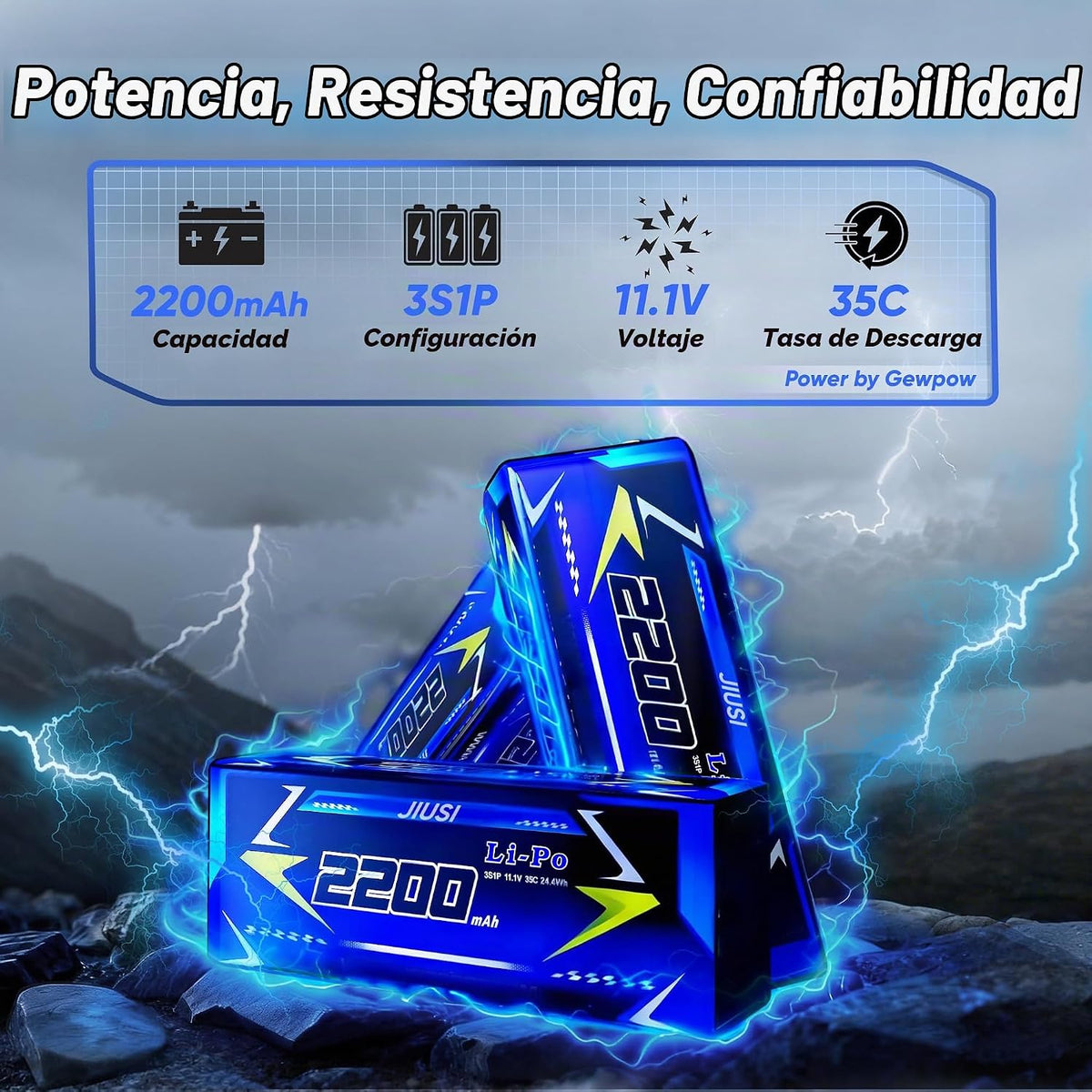 1/14 Escala Rápida Sin Escobillas RC Coches, Camión Monster 4WD