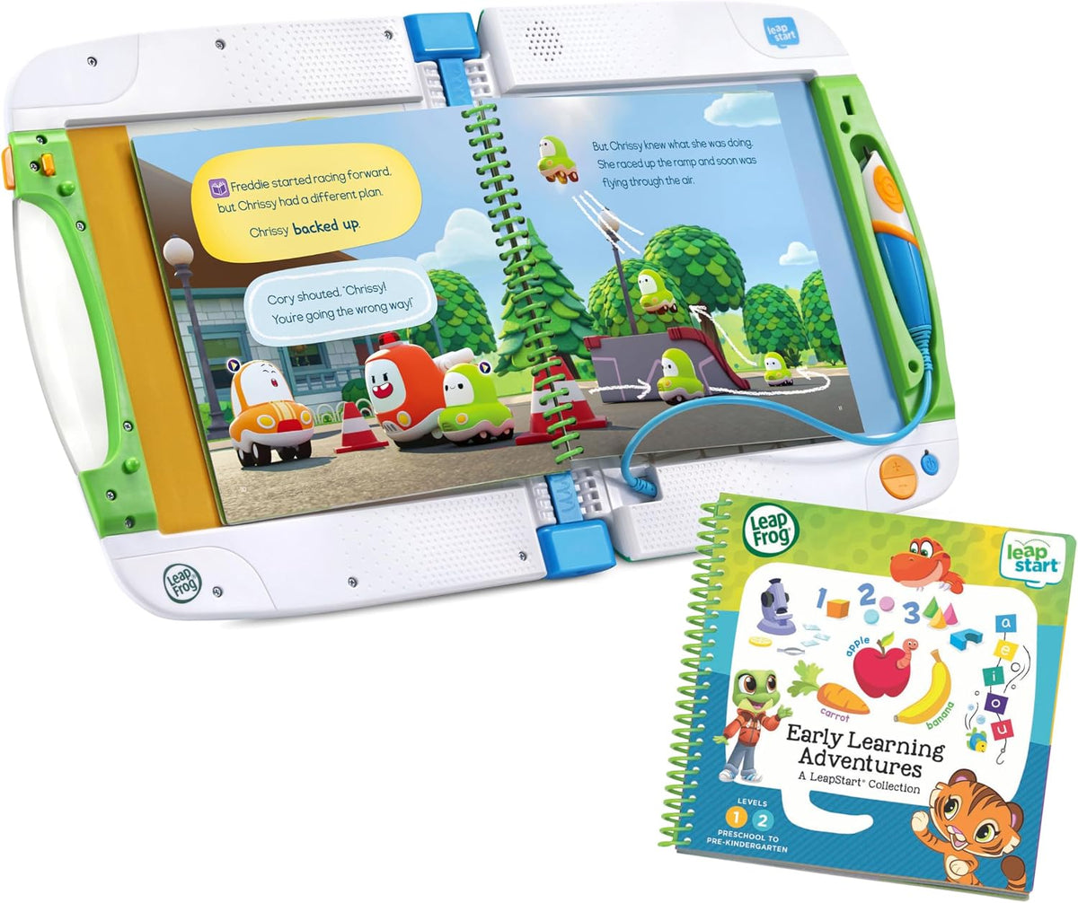 LeapFrog LeapStart Learning Success Bundle, color verde