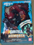 BANDAI Namco - Burning Godzilla - Godzilla Rampage - Figura de acción de 6 pulgadas (versión brillante)