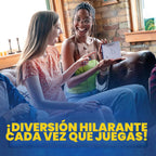 Telestrations Juego de Mesa para 8 Jugadores, un Hilarante Juego de Fiesta de Dibujar y Adivinar
