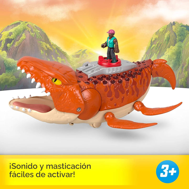 Fisher-Price Imaginext Jurassic World Rebirth Aquachomp