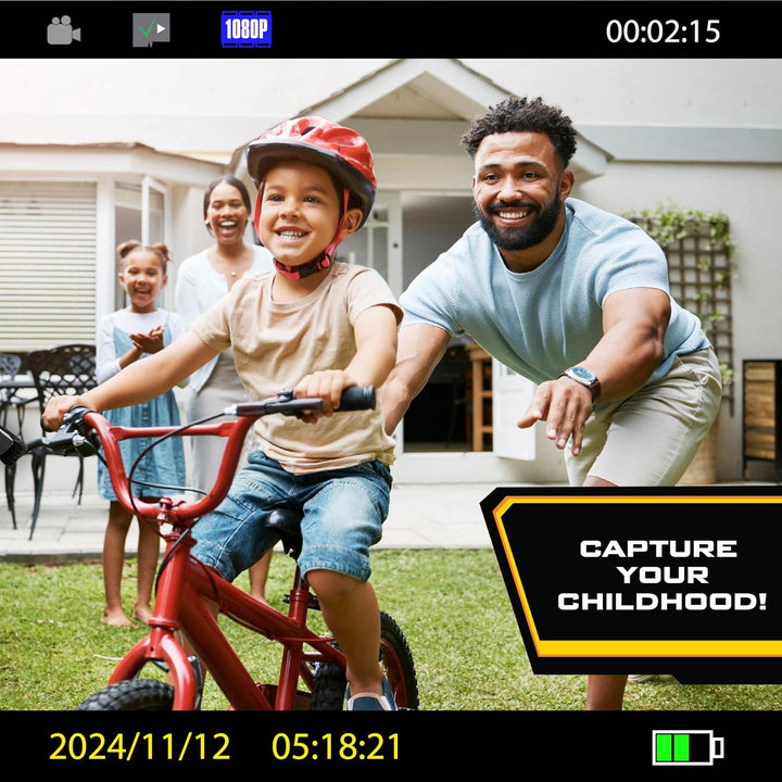 ekids Spiderman - Cámara para niños con tarjeta SD, cámara digital...