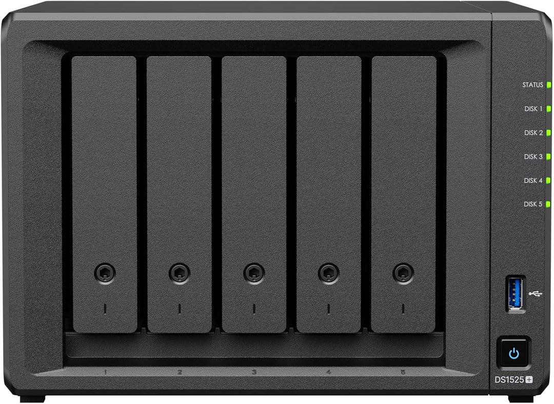 Synology DiskStation DS1525+ de 5 bahías (sin disco)