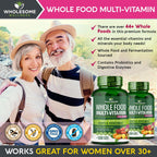 Whole Food Multivitamínico para mujeres – Multi Vitaminas, Minerales, Extractos Orgánicos