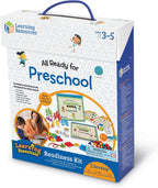 Learning Resources Kit de Preparación Completa para Preescolar