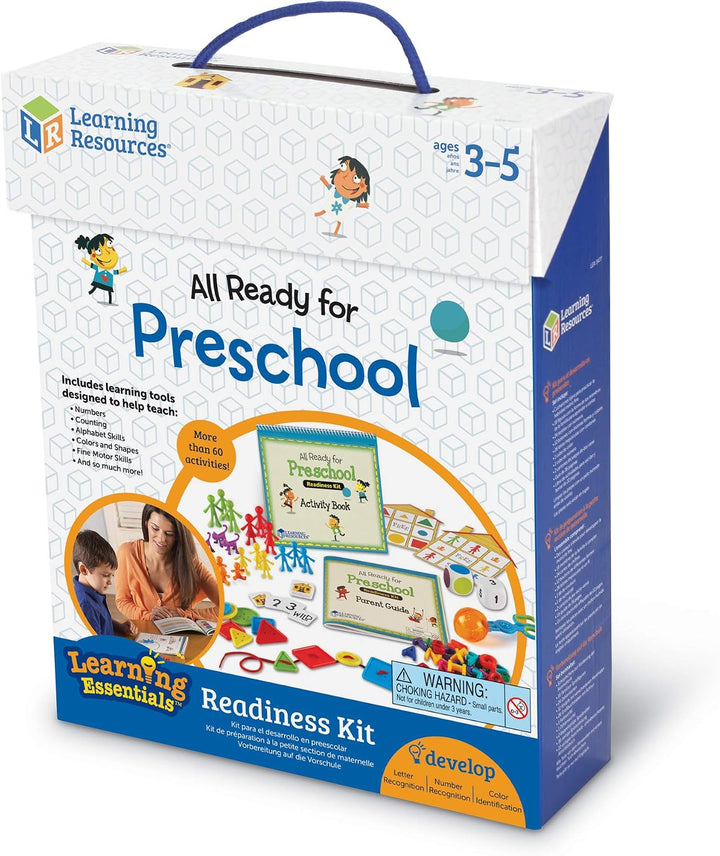 Learning Resources Kit de Preparación Completa para Preescolar - Co...