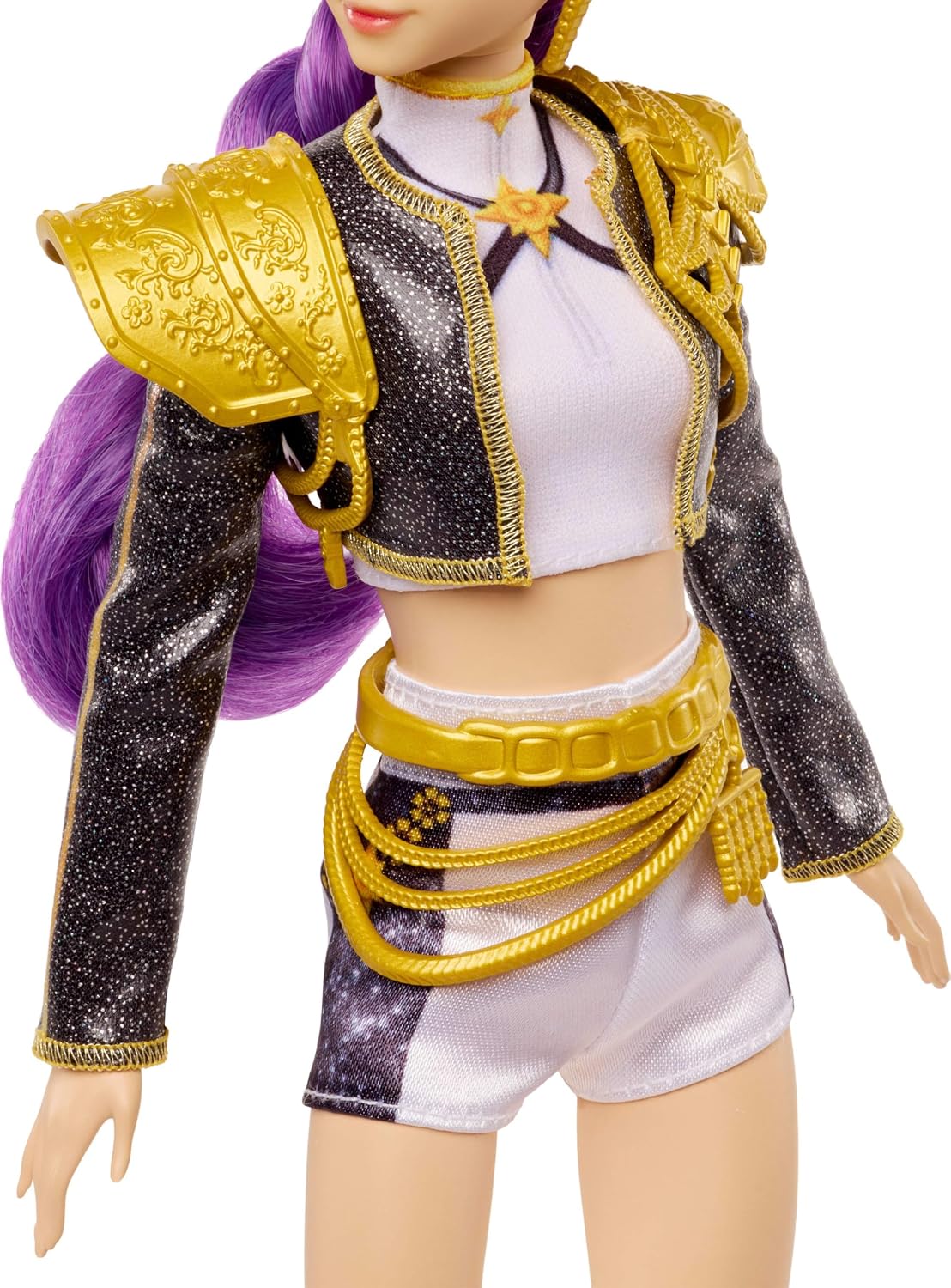 Muñeca cantante Mattel Kpop Demon Hunters HUNTR/X Rumi "Golden"