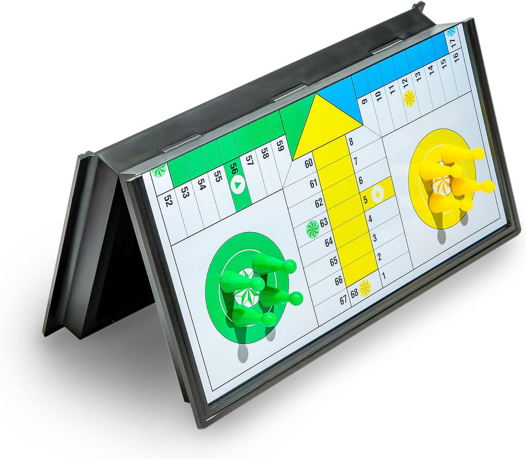 Ludo - Juego de mesa plegable magnético para viajes 975