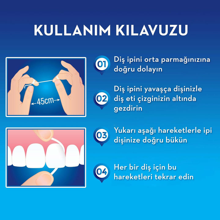 Oral-B Cinta de satén para hilo dental, sabor a menta, 1 unidad (pa...