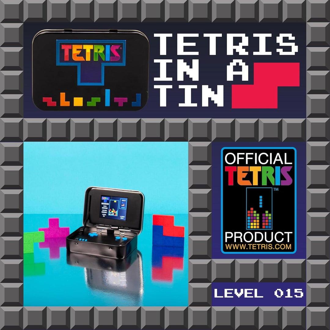 TetrisArcade en una lata
