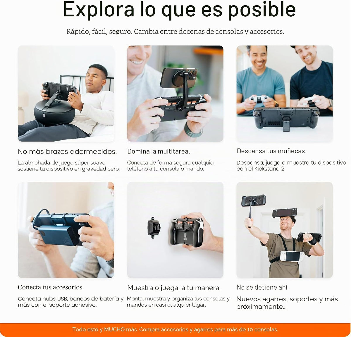 Base para controlador de vapor | Estación de carga para controlador de vapor