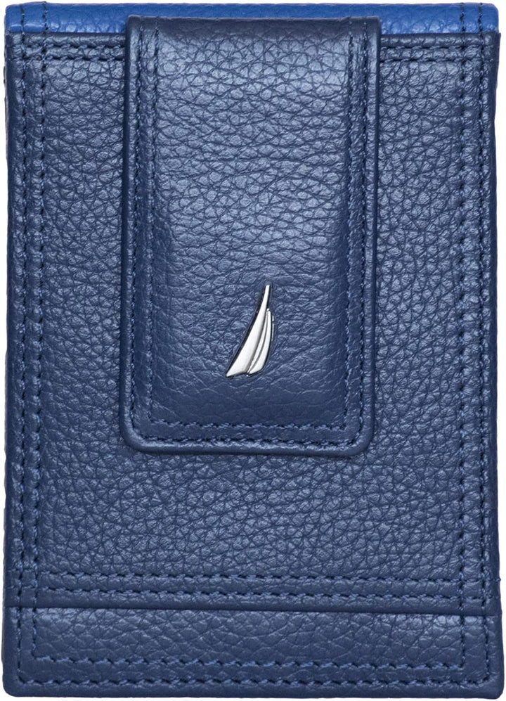 Nautica - Cartera delgada para hombre | Funda para tarjetas | Bloqu...