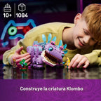 LEGO Fortnite Klombo Kids Toy - Figura de acción Fortnite con minifiguras Peely y Oro - Juguete de construcción y juego de rol para niñas y niños de 10 años en adelante - Idea de regalo para